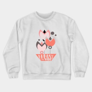 Weird Flower Pot Crewneck Sweatshirt